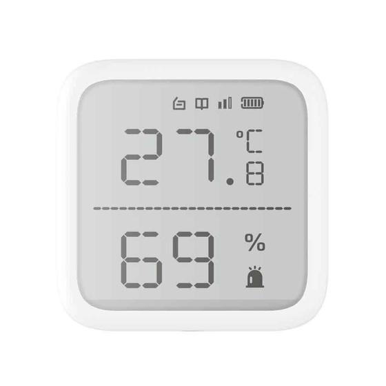 Imagem de Detector de Temperatura Sem Fio Hikvision DS-PDTPH-E-WE
