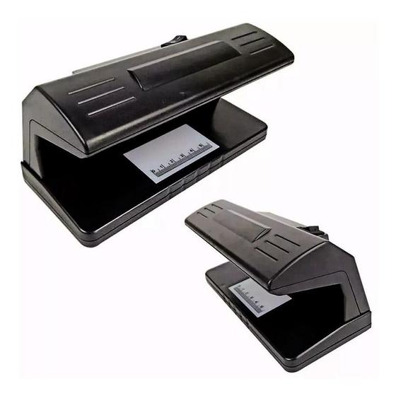 Detector Dinheiro Nota Falsa Luz Negra Uv Identifica Cedula Ideal Detectora de Nota Detector Dinheiro Nota Falsa Luz Negra Uv Identifica Cedula Ideal Detectora de Nota