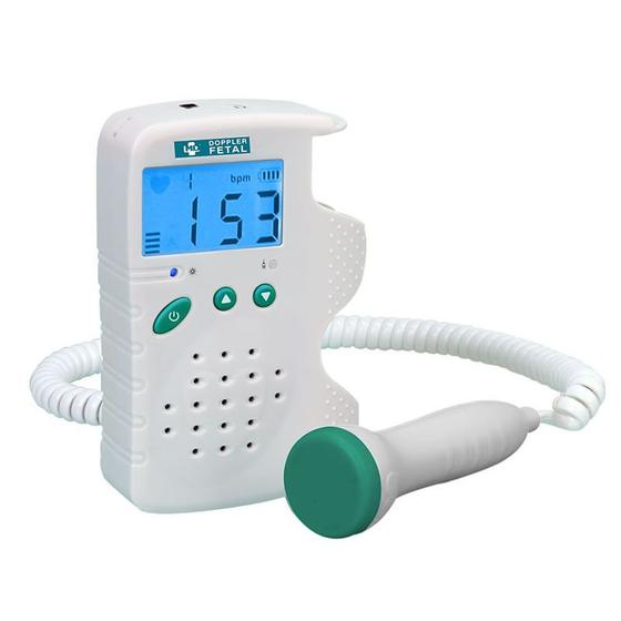 Detector Fetal Digital Portátil FD-200B MD Menor preço em Detector Fetal Digital Portátil FD-200B MD