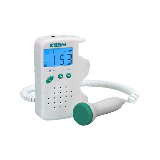 Detector Fetal MD Portátil Digital e Bateria Recarregável FD200D Menor preço em Detector Fetal MD Portátil Digital e Bateria Recarregável FD200D