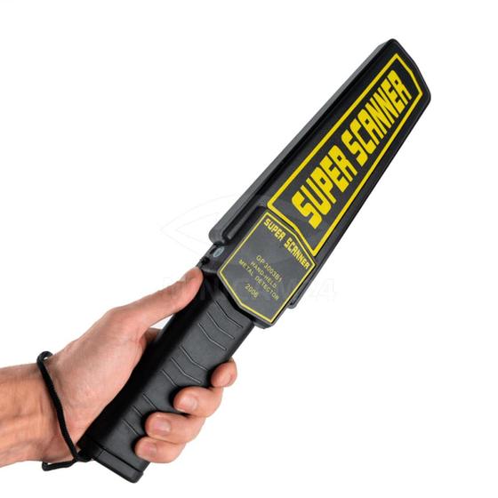 Imagem de Detector Metais Recarregável Portátil Eventos