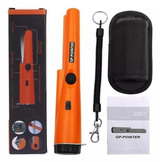 Imagem de Detector Metal Mão Portátil Ouro Pinpointer Oferta