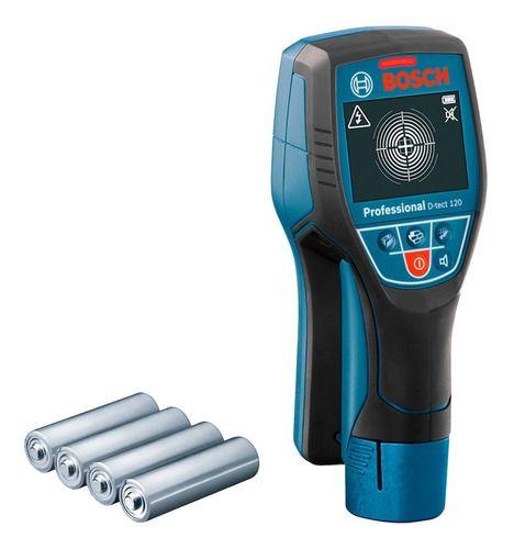 Imagem de Detector Scanner De Materiais Bosch D-tect 120 Com Nf