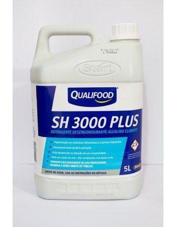 Imagem de Detergente Alcalino Clorado SH 3000 5L Start