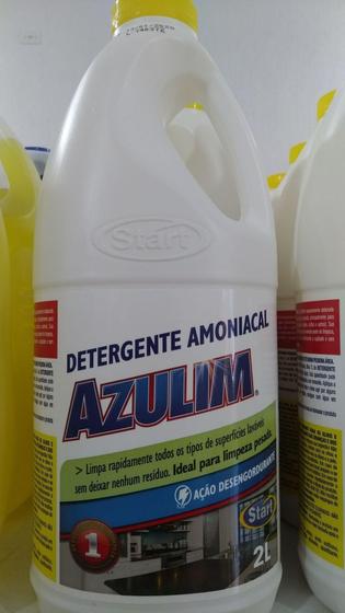 Imagem de Detergente Amoniacal 2lts - Start - Azulim