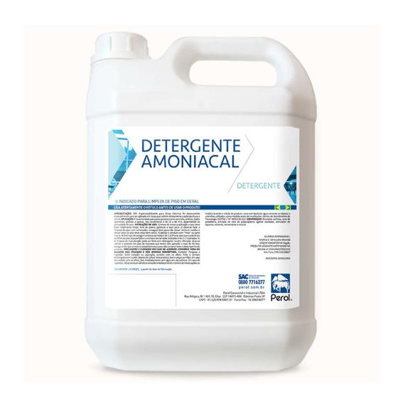 Imagem de Detergente amoniacal - limpador concentrado - perol - 5 litros