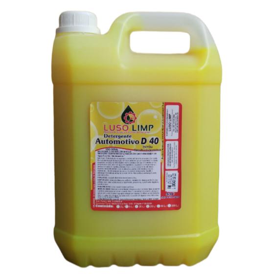 Imagem de Detergente automotivo 1/40 Luso Limp 5L