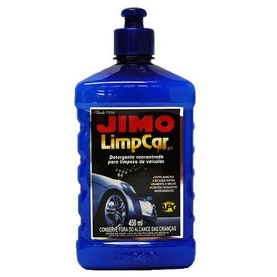 Imagem de Detergente Automotivo Jimo Limpcar Plus 450ml