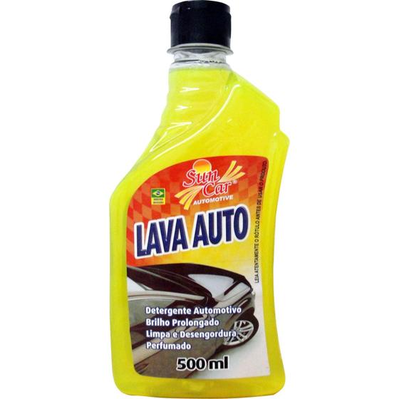 Imagem de Detergente Automotivo Perfumado Lava Auto 500ML - Sun Car