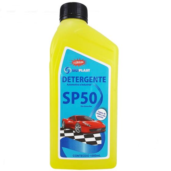 Imagem de Detergente Automotivo Siliplast SP50 1 Litro