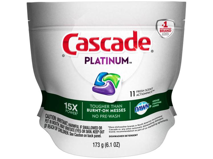 Imagem de Detergente Cascade Platinum Pods