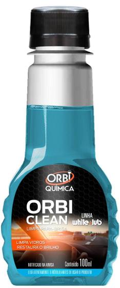 Imagem de Detergente Clean Limpa Para-Brisa Orbi Quimica 100Ml