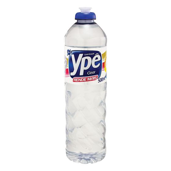Imagem de Detergente Clear Ypê 500ml