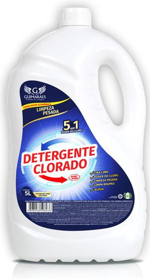 Imagem de Detergente clorado 5l - GUIMARÃES