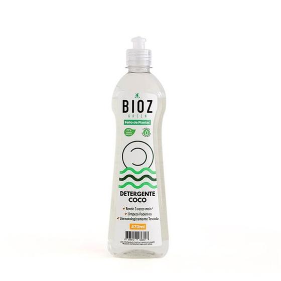 Imagem de Detergente Coco 470ml Bioz Green