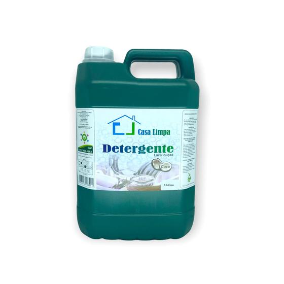 Imagem de Detergente coco galao 5l climpa