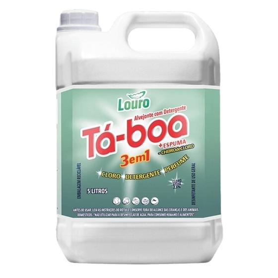 Imagem de Detergente com Cloro - 5L Galão