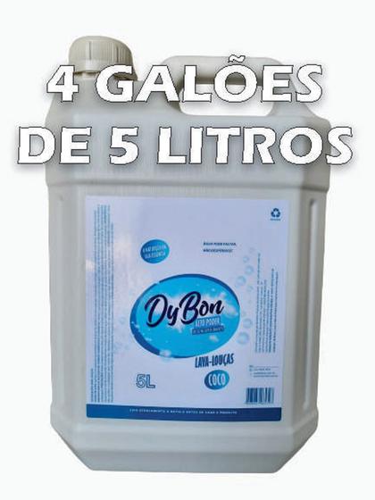 Imagem de Detergente de coco 20 litros dybon