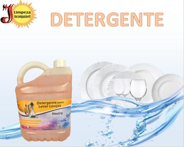 Imagem de Detergente de louças Neutro 5 litros