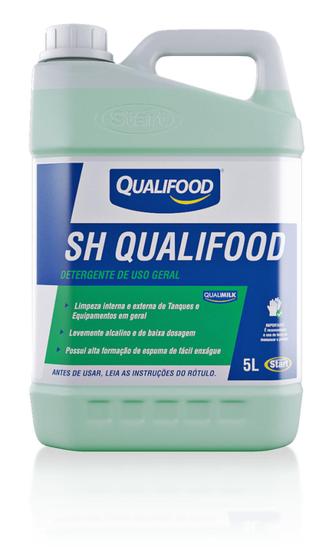 Imagem de Detergente de Uso Geral SH Qualifood  Indústrias Alimentícias - Tanques e Equipamentos