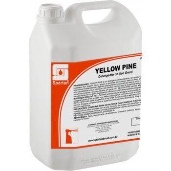 Detergente de Uso Geral Yellow Pine 5L Spartan Menor preço em Detergente de Uso Geral Yellow Pine 5L Spartan