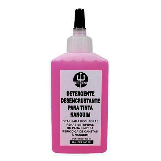 Imagem de Detergente Desencrustante 100 Ml Trident