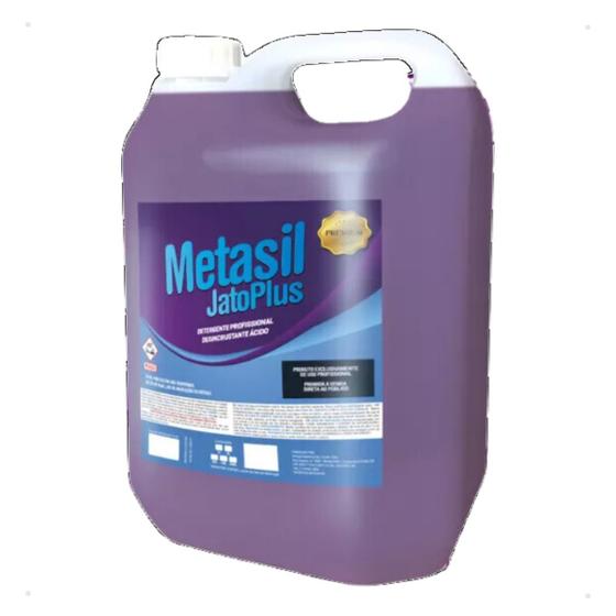 Imagem de Detergente Desengordurante Jato Plus Metasil Desincrustante