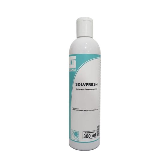 Imagem de Detergente Desengordurante Tira Mancha Gordura Graxa Cola Solvfresh 300ml
