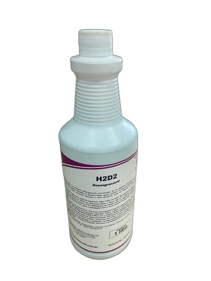 Imagem de Detergente Desengraxante H2D2 1L SPARTAN Concentrado
