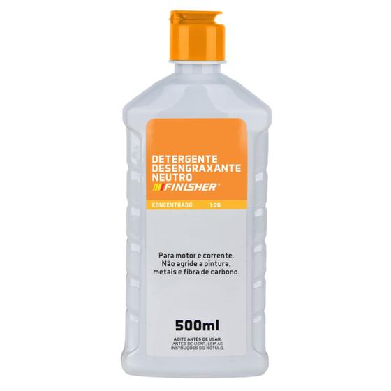 Imagem de Detergente Desengraxante Neutro Finisher 500ml