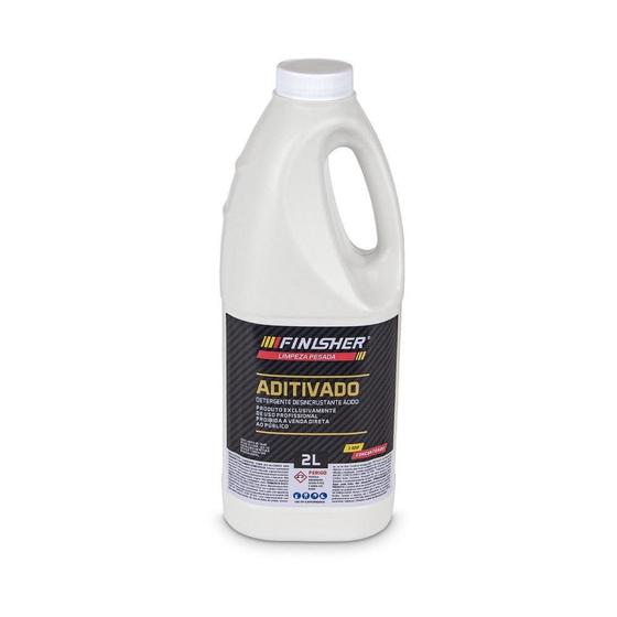 Imagem de Detergente Desincrustante Ácido Aditivado 2 Litros Finisher
