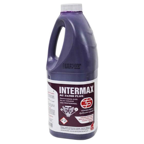 Imagem de Detergente Desincrustante Intermax 2 x 200 Plus Teixeira Pinto