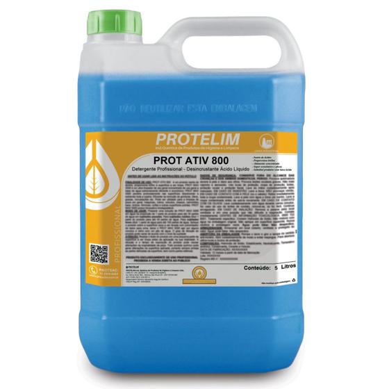 Imagem de Detergente Desincrustante Limpa Baú Prot Ativ 800 5L