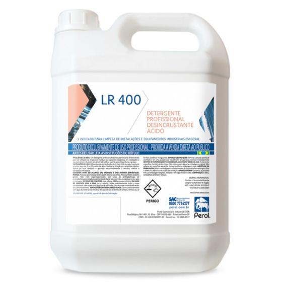 Imagem de Detergente Desincrustante LR 400 Perol Limpados para Piso e Rejuntes