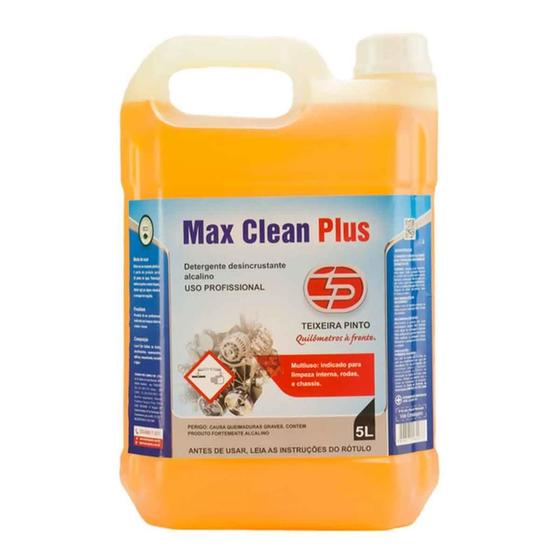 Imagem de Detergente Desincrustante Max Clean Plus 5 Litros Teixeira Pinto