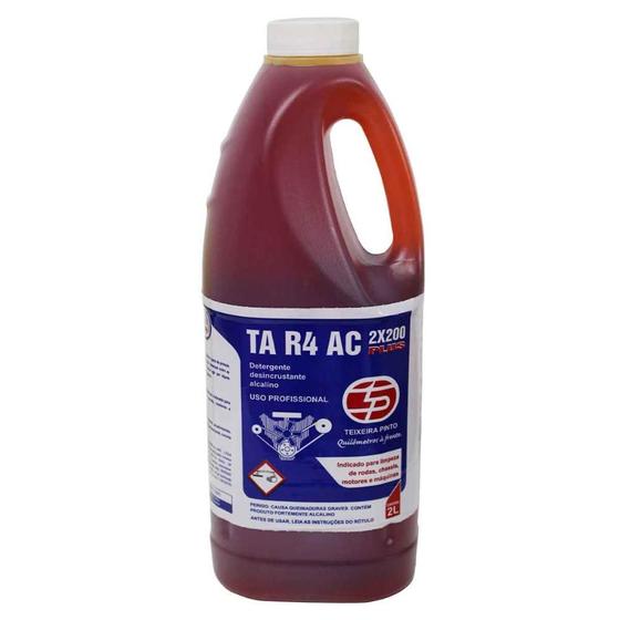 Imagem de Detergente Desincrustante TA R4 2 x 200 Plus Teixeira Pinto