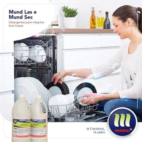Detergente e Secante para Máquinas de Lava Loucas 2 Litros Cada Menor preço em Detergente e Secante para Máquinas de Lava Loucas 2 Litros Cada