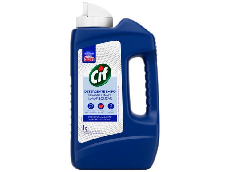 Detergente em Pó Cif Para Máquina De Lavar Louças Menor preço em Detergente em Pó Cif Para Máquina De Lavar Louças