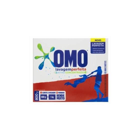 Imagem de Detergente Em Pó Omo Lavagem Perfeita 800G