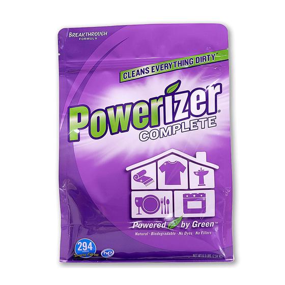 Imagem de Detergente em pó para roupa e limpador multiuso Powerizer