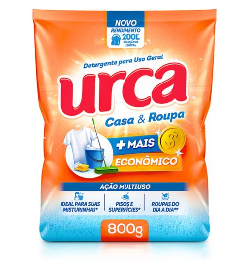 Imagem de Detergente em pó Urca 800g