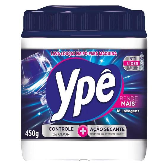 Detergente em Pó YPÊ para Lava Louça 450g Menor preço em Detergente em Pó YPÊ para Lava Louça 450g