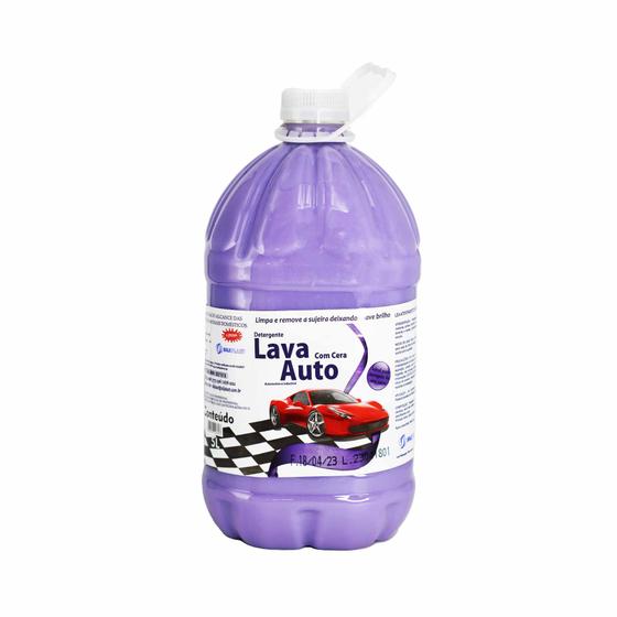 Imagem de Detergente Lava Auto com Cera 5L Siliplast