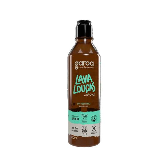 Imagem de Detergente Lava Loucas Biodegradável Garoa 600ml