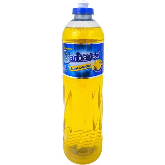 Imagem de Detergente Lava Louças Neutro 500 Ml Barbarex