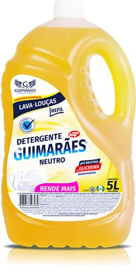Imagem de Detergente Lava Louças Neutro com Glicerina 5L