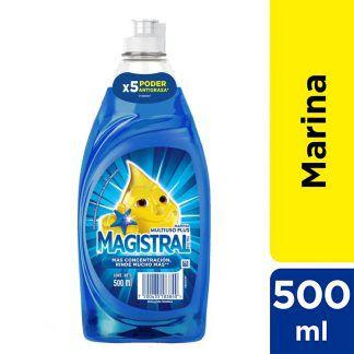 Imagem de Detergente Lava Loucas Transp. Ativa Magistral Marina x 500 ml