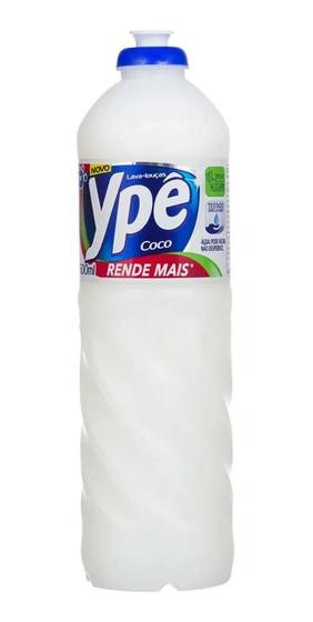 Imagem de Detergente Lava Louças Ypê Coco Toque Suave 500ml