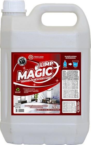 Imagem de Detergente limp pesada magic 05 litros tekclean