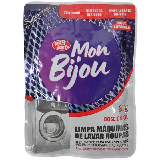 Imagem de Detergente limpa maquinas mon bijou 80gr dose unica